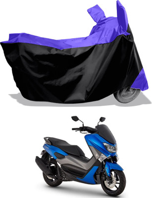 Amexride Two Wheeler Cover for Yamaha(NMax 155 BS6, Multicolor)