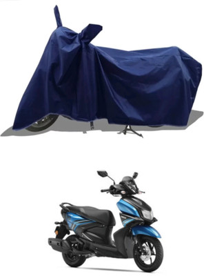 MMSSTAR Waterproof Two Wheeler Cover for Yamaha(Ray-ZR 125FI, Blue)