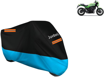 Juvdoxj Waterproof Two Wheeler Cover for Kawasaki(Z900RS, Blue)