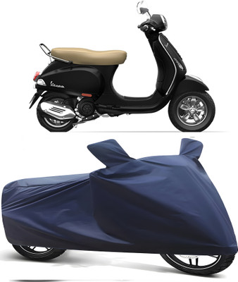 BbcMart Waterproof Two Wheeler Cover for Vespa(Vespa VXL 125, Blue)