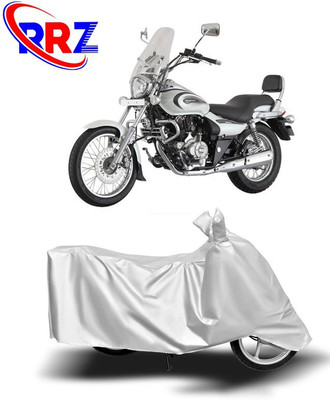 RRZ Waterproof Two Wheeler Cover for Bajaj(Avenger 220 Cruise, White)
