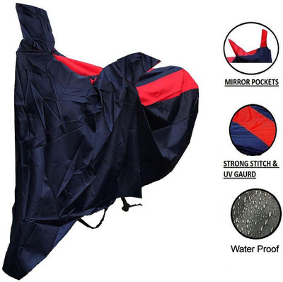 AutoRetail Two Wheeler Cover for Hero(Splendor NXG, Red, Blue)