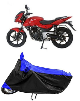 MMSSTAR Two Wheeler Cover for Bajaj(Pulsar 200, Blue)