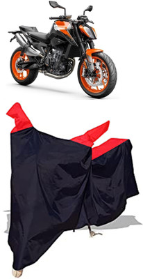 Amexride Two Wheeler Cover for KTM(890 Duke, Multicolor)