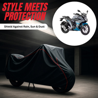 Swarish Two Wheeler Cover for Yamaha(Fazer 25, Multicolor)