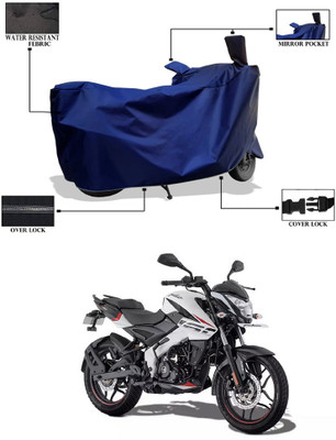 PAGORA Waterproof Two Wheeler Cover for Bajaj(Pulsar NS 160, Blue)