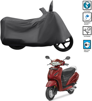 CODOKI Waterproof Two Wheeler Cover for Honda(Activa 4G, Grey)