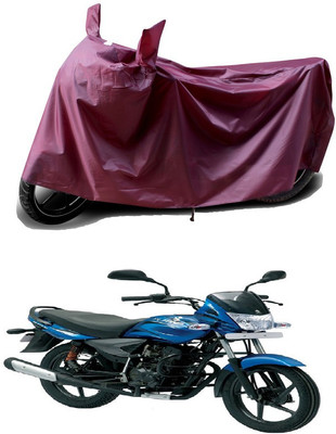 APNEK Waterproof Two Wheeler Cover for Bajaj(Platina 100 DTS-i, Maroon)