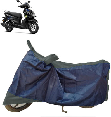 Autoprime Two Wheeler Cover for Yamaha(Ray Z BS6, Multicolor)