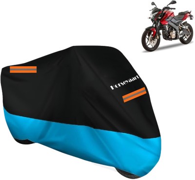 Horseyaart Waterproof Two Wheeler Cover for Bajaj(Pulsar 180NS BS6, Blue)