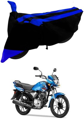 Ascension Two Wheeler Cover for Yamaha(Saluto RX, Black, Blue)