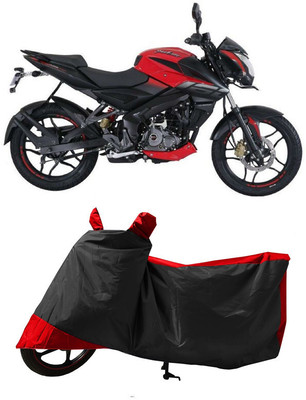 GROFATIK Two Wheeler Cover for Bajaj(Pulsar NS-160, Red)