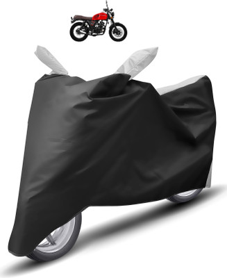 Caronix Two Wheeler Cover for Keeway(SR 125, Grey)