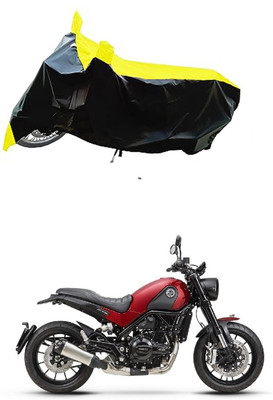 VESMEI Two Wheeler Cover for Benelli(Leoncino, Yellow)