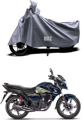 RRZ Two Wheeler Cover for Honda(SP 125, Grey)