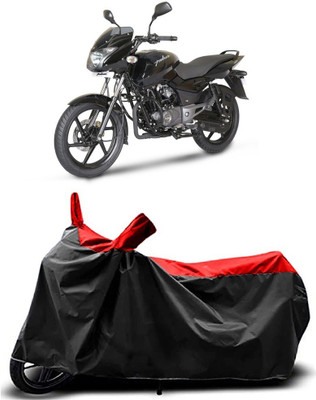 MMSSTAR Waterproof Two Wheeler Cover for Bajaj(Pulsar 150 DTS-i, Red)