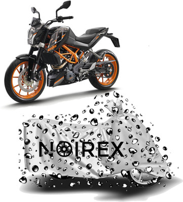 NOIREX Two Wheeler Cover for KTM(250 Duke, Silver)