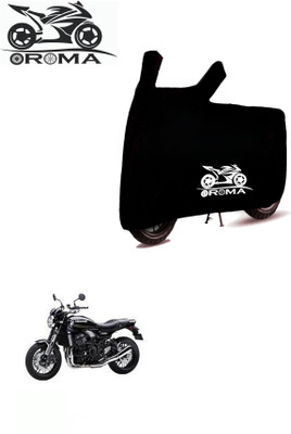 AutoRash Waterproof Two Wheeler Cover for Kawasaki(Z900RS BS6, Black)