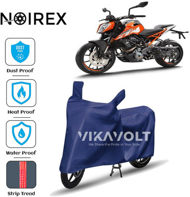 NOIREX Waterproof Two Wheeler Cover for KTM(250 Duke, Blue)