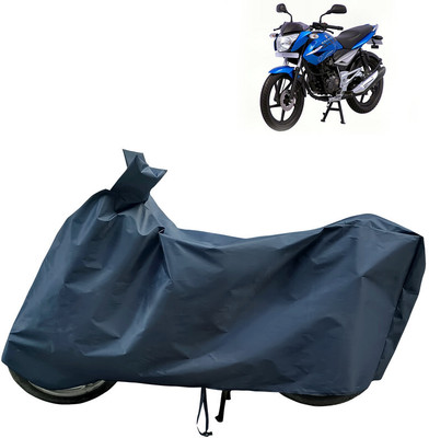 Horseyaart Waterproof Two Wheeler Cover for Bajaj(Pulsar 135 LS DTS-i, Blue)