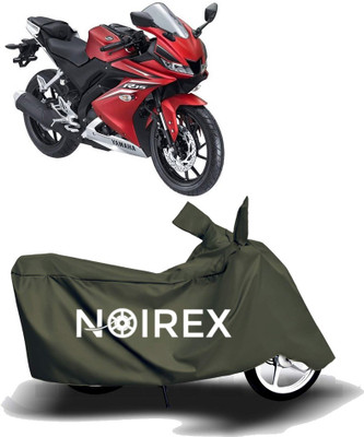 NOIREX Two Wheeler Cover for Yamaha(YZF R15 V3.0, Green)