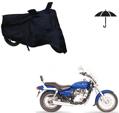 MMSSTAR Waterproof Two Wheeler Cover for Bajaj(Avenger, Black)