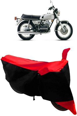 AASHTIK MART Two Wheeler Cover for Yamaha(RD 350, Red)