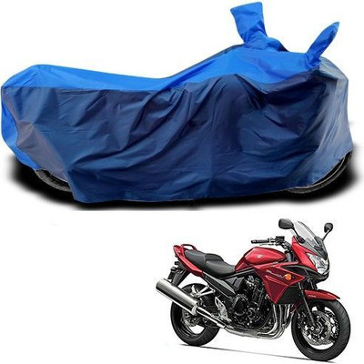 DeepShakshi AUTOMOTIVE Waterproof Two Wheeler Cover for Suzuki(Bandit, Blue)