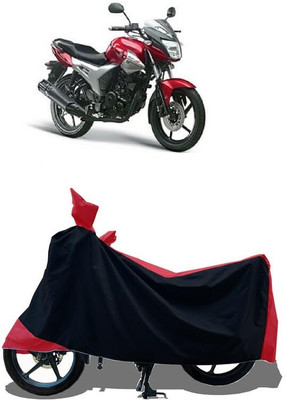 KEDIT Two Wheeler Cover for Yamaha(SZ R, Red)
