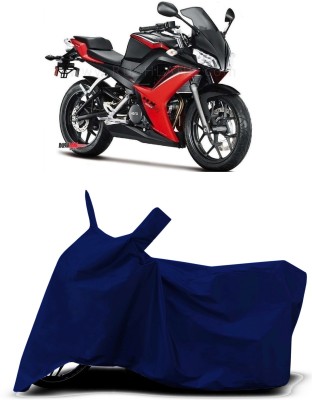 VESMEI Two Wheeler Cover for Hero(Karizma ZMR, Blue)