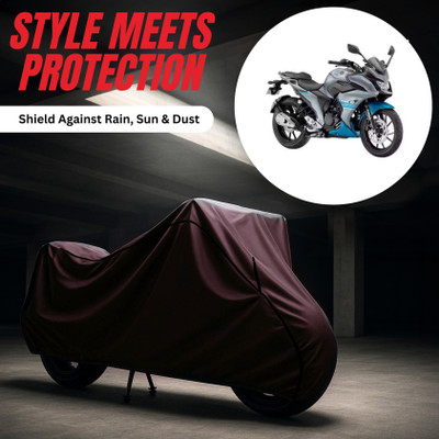 V VINTON Two Wheeler Cover for Yamaha(Fazer 25, Multicolor)