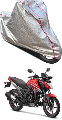 GOSHIV-car and bike accessories Waterproof Two Wheeler Cover for Honda(Silver)