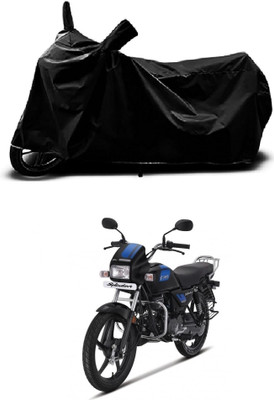 SK AUTO Two Wheeler Cover for Hero(Splendor, Black)