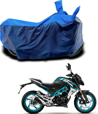 Aoriyon Two Wheeler Cover for CFMoto(150NK, Blue)