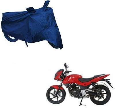 Gavya Two Wheeler Cover for Bajaj(Pulsar 200 NS DTS-i, Blue)