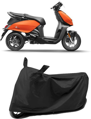 AASHTIK MART Two Wheeler Cover for Hero(Black)