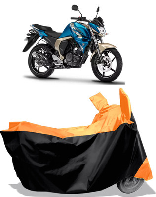 Amexride Two Wheeler Cover for Yamaha(FZ S FI (V 2.0), Multicolor)