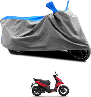 CODOKI Waterproof Two Wheeler Cover for Aprilia(SR 160, Grey, Blue)