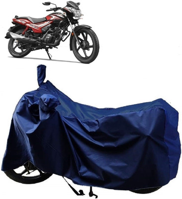 MMSSTAR Waterproof Two Wheeler Cover for TVS(Star City Plus BS6, Blue)