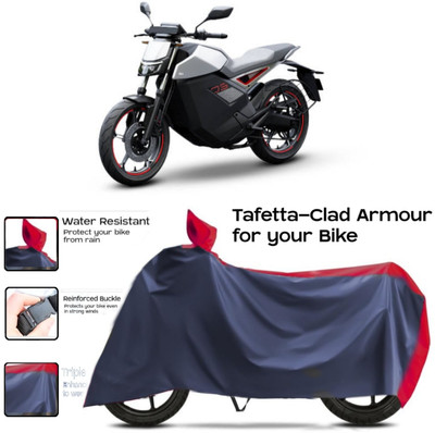 HWSXQAE Two Wheeler Cover for Universal For Bike(Red, Blue)