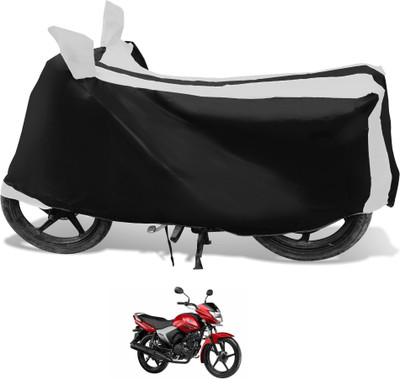 Euro Care Waterproof Two Wheeler Cover for Yamaha(Saluto, White)