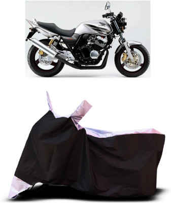 VESMEI Two Wheeler Cover for Honda(CB 500, White)
