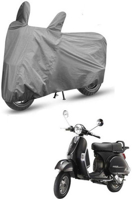DeepShakshi AUTOMOTIVE Waterproof Two Wheeler Cover for LML(Star Euro 150, Grey)