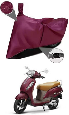 AASHTIK MART Two Wheeler Cover for Suzuki(New Access 125, Maroon)