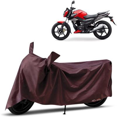 smwzxyu Waterproof Two Wheeler Cover for TVS(Raider, Maroon)