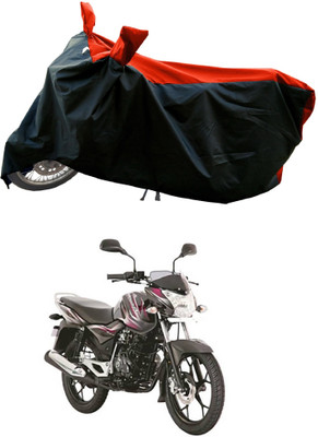 AESTRYD Two Wheeler Cover for Bajaj(Discover 150 s, Red)