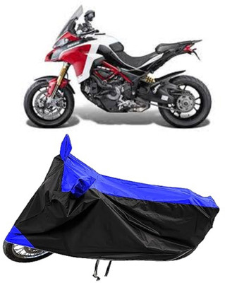 MMSSTAR Two Wheeler Cover for Ducati(Multistrada 1260, Blue)