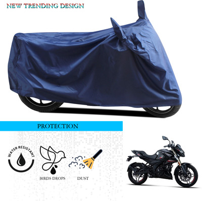 SnehaSales Waterproof Two Wheeler Cover for Bajaj(Pulsar N160, Blue)
