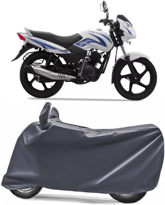 V VINTON Two Wheeler Cover for TVS(Sport, Grey)