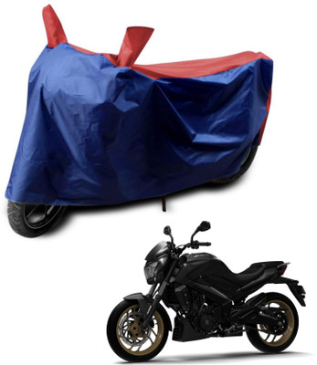 KEDIT Two Wheeler Cover for Bajaj(Dominar 250, Red, Blue)